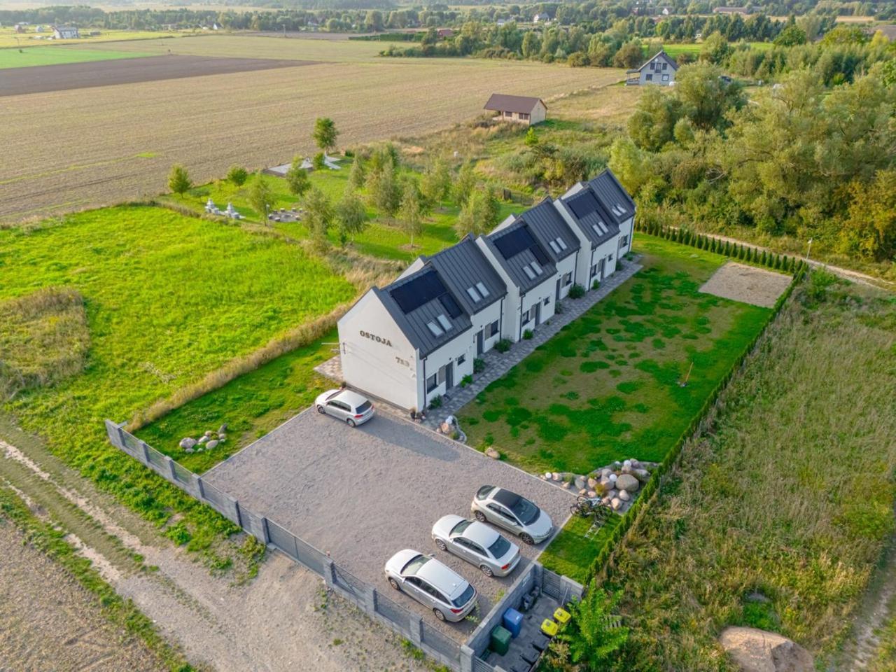 Nowe Apartamenty Ostoja - Nad Baltykiem - Cisza I Piekno Natury Zastan Luaran gambar